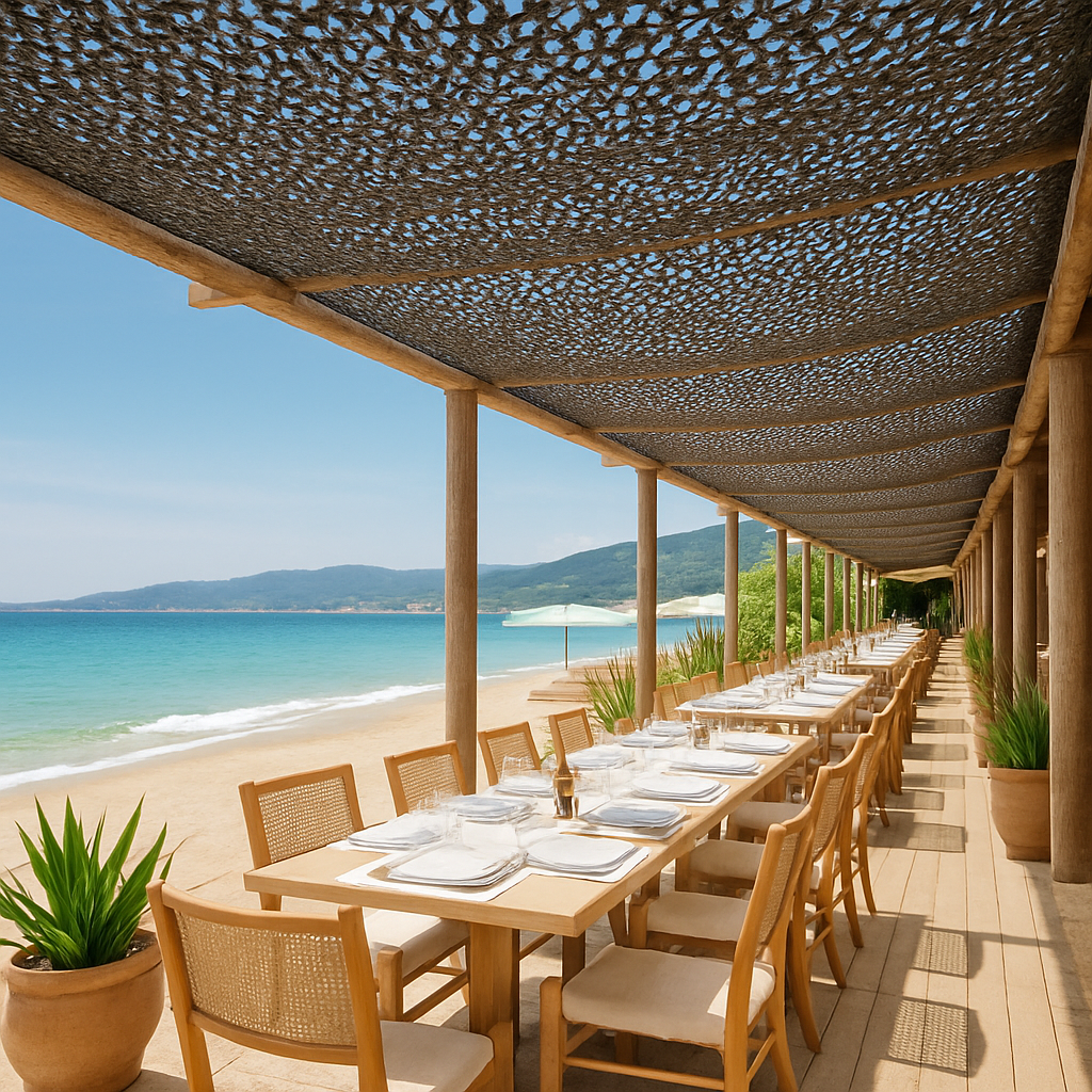 Filet de camouflage noir