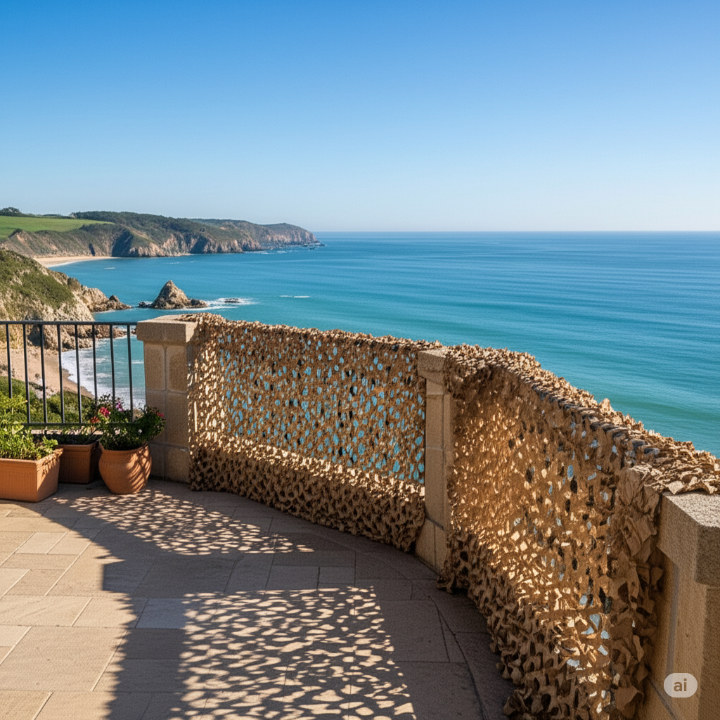 Filet de camouflage sable